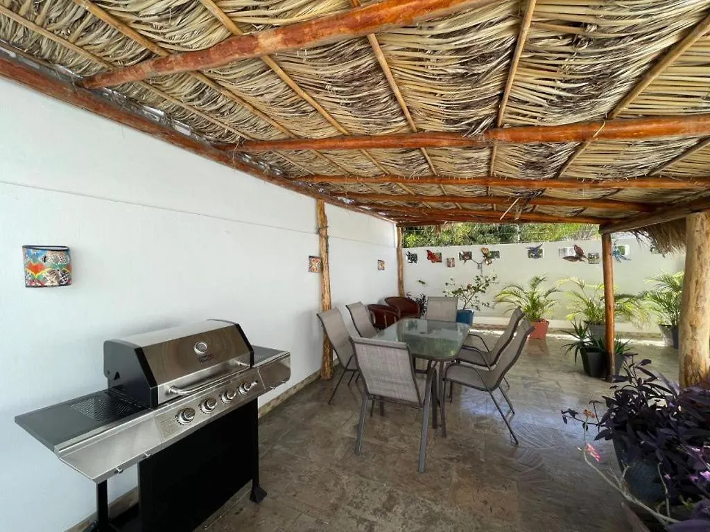 Historic Home with Roof-top Terrace and Grill 马萨特兰