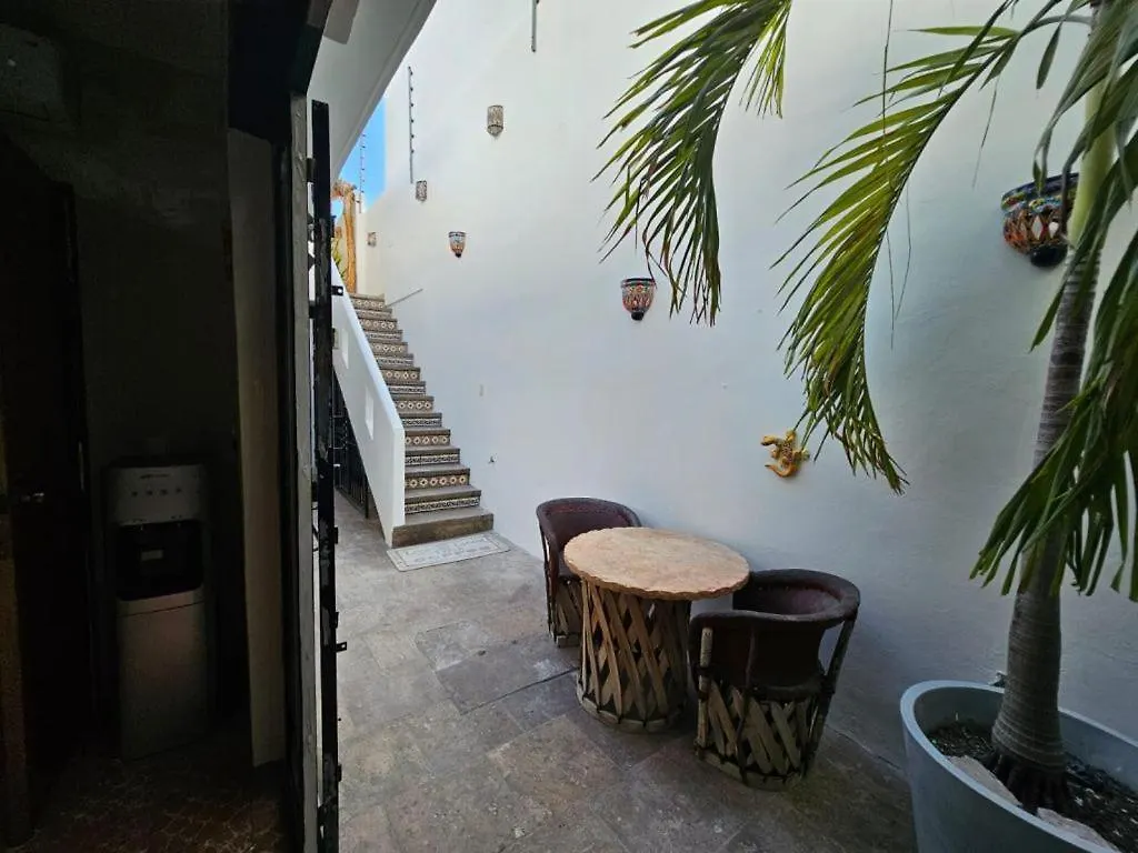 Historic Home with Roof-top Terrace and Grill 马萨特兰